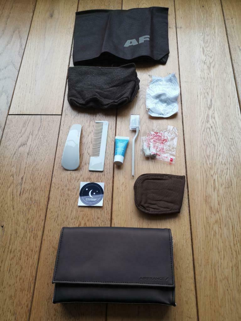 Amenity kit Air France, Ophalen of Verzenden, Nieuw, Overige typen