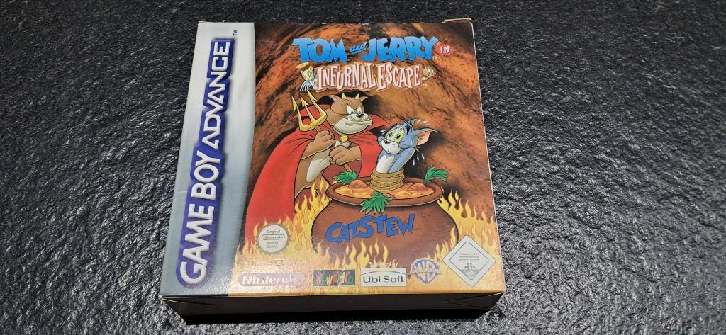 GBA : Tom et Jerry s'évadent infurnal, Consoles de jeu & Jeux vidéo, Enlèvement ou Envoi