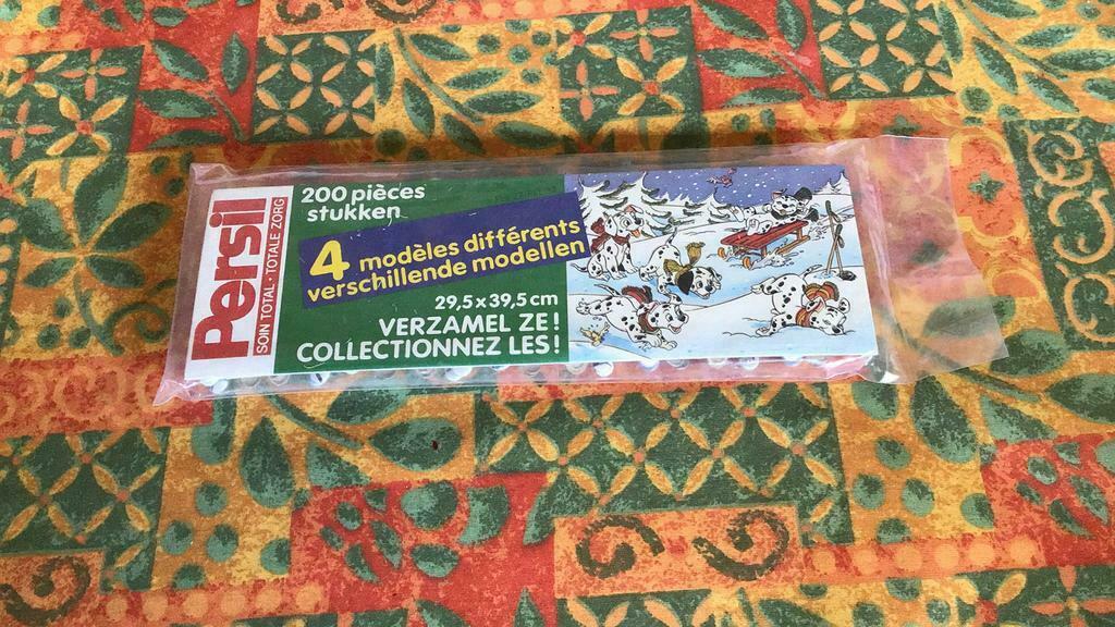 Persil puzzel (A1), Verzamelen, Ophalen of Verzenden, Nieuw, Gebruiksvoorwerp
