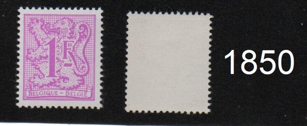 Timbre neuf ** Belgique N 1850, Enlèvement ou Envoi, Non oblitéré, Neuf