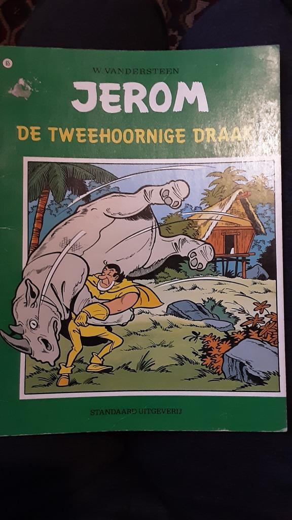 Jerom, de tweehoornige draak, Ophalen of Verzenden