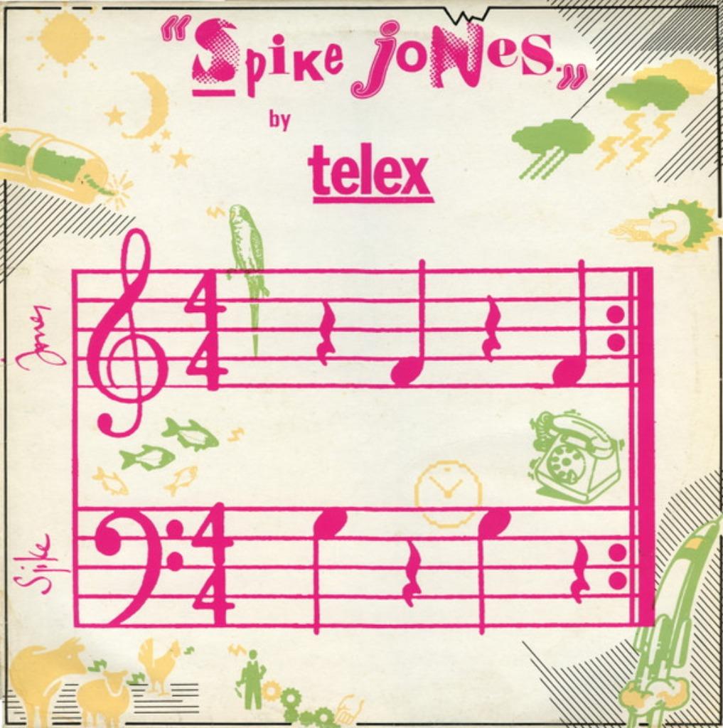 single telex--spike jones----, Gebruikt, 7 inch, Single, Ophalen of Verzenden