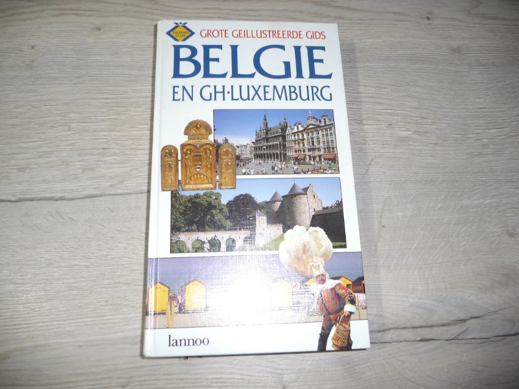 Reisgids : grote geïllustreerde gids België en GH-Luxemburg, Ophalen of Verzenden, Zo goed als nieuw, Benelux, Reisgids of -boek