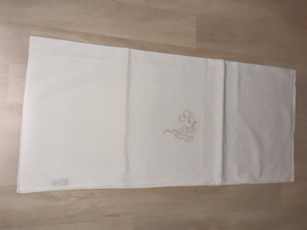 Lakantje voor wieg of babybedje, Kinderen en Baby's, Ophalen, Zo goed als nieuw, Wieg