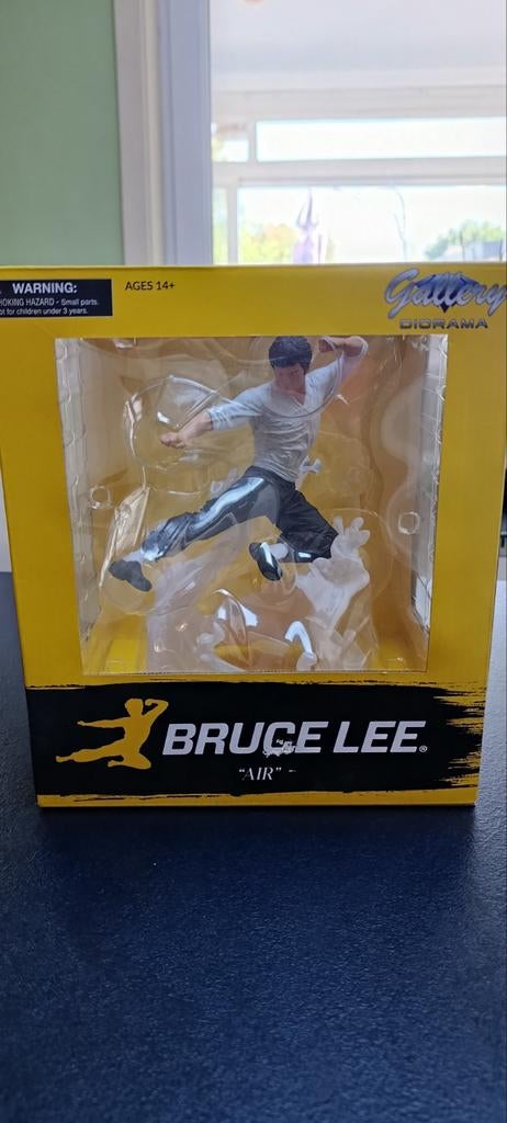 Bruce Lee-figuur, Ophalen of Verzenden, Zo goed als nieuw