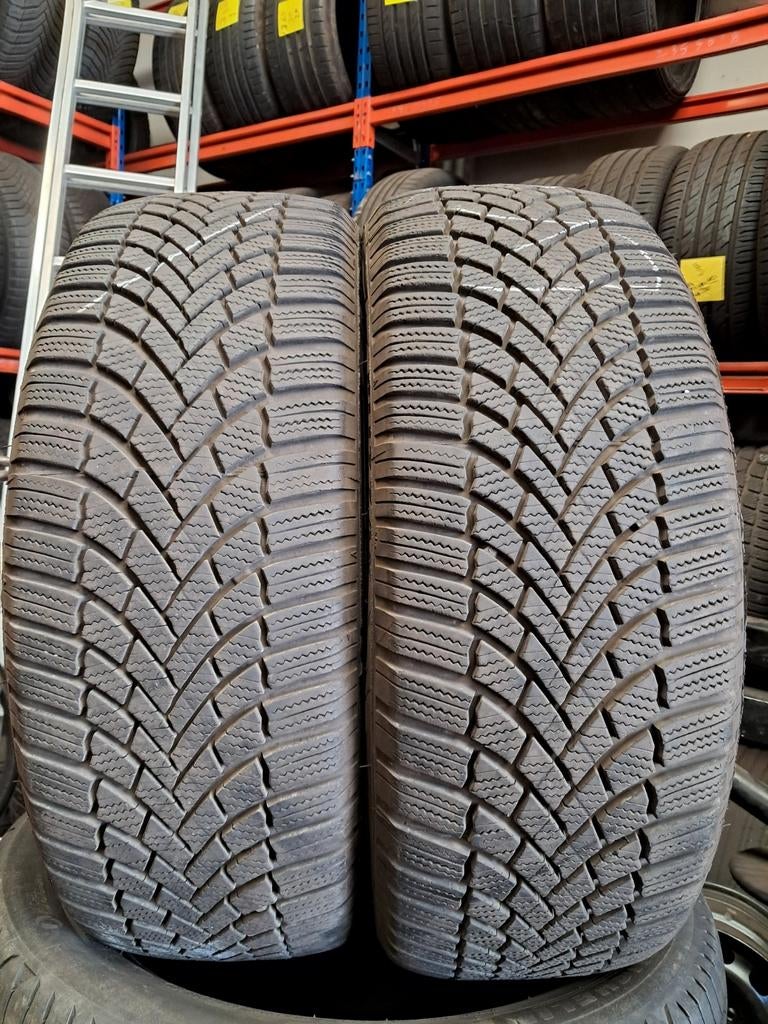 205/55/17 205/55R17 2055517 M+S Bridgestone, Ophalen, Achter