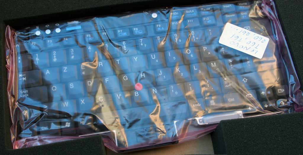 lenovo toetsenbord voor laptop, Informatique & Logiciels, Claviers, Comme neuf, Azerty, Enlèvement