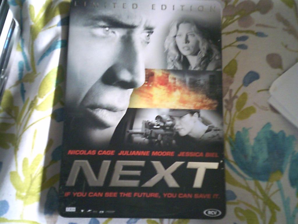 Steel case dvd's deel 1, Vanaf 12 jaar, Ophalen of Verzenden, Gebruikt