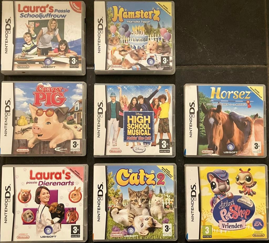 jeu Nintendo DS, Enlèvement, Comme neuf