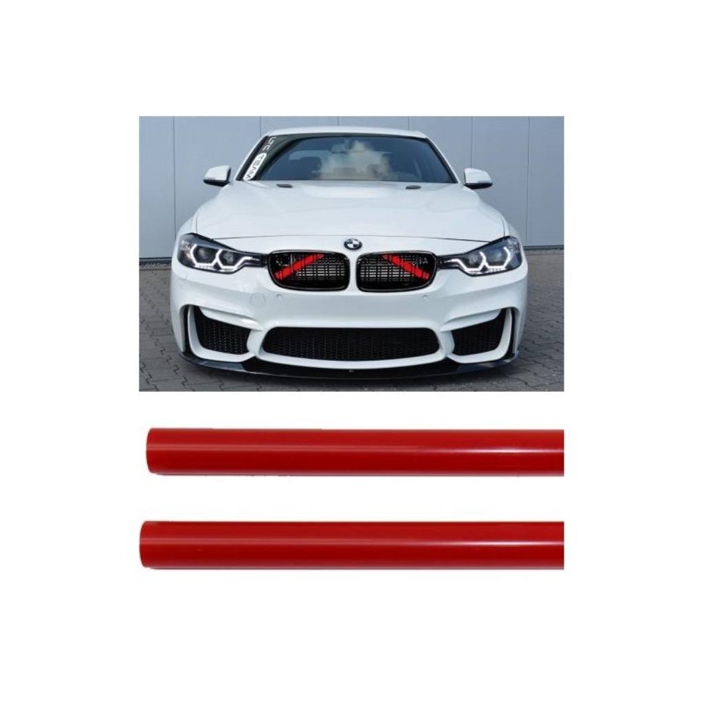 BARRES DE RENFORT ROUGE -BMW, Auto diversen, Tuning en Styling, Ophalen of Verzenden