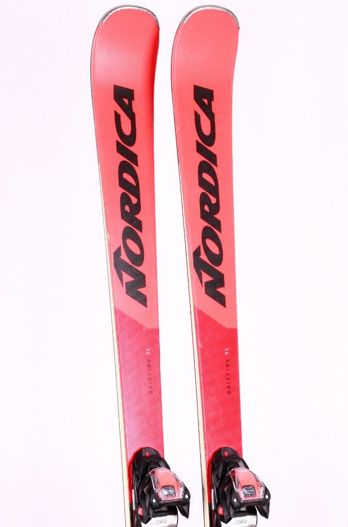 Skis 156 168 NORDICA SPITFIRE TI 2024, adhérence, marche, Carving, Enlèvement ou Envoi, Skis, 140 à 160 cm