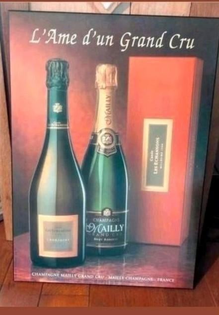 Mailly champagne., Collections, Marques de bière, Comme neuf, Enlèvement ou Envoi