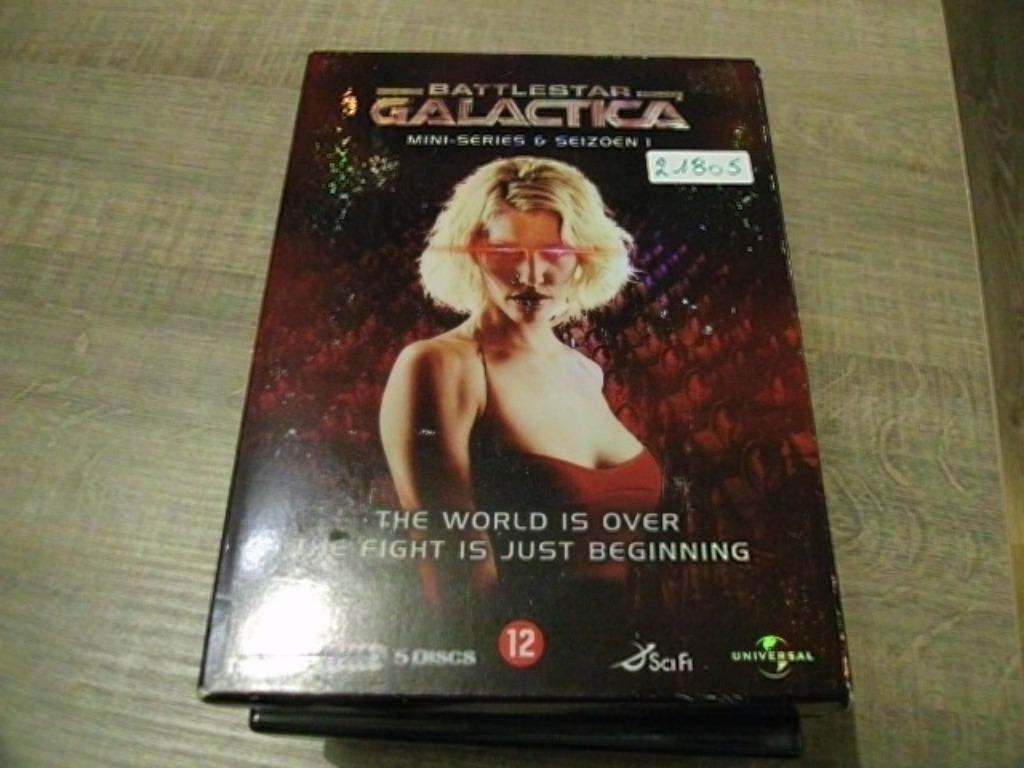 battlestar galactica  5 disc, Enlèvement ou Envoi