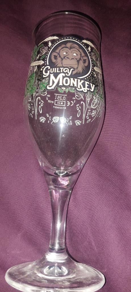 Verre guiltoy monkey, Collections, Enlèvement ou Envoi
