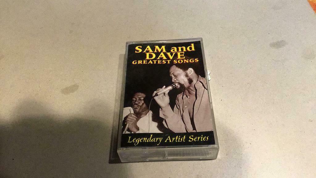 Sam and dave(M1), Gebruikt, 1 bandje, Ophalen of Verzenden, Origineel