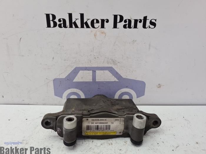 Système popup capot d'un Mercedes C-Klasse, -, 3 mois de garantie, Utilisé, -