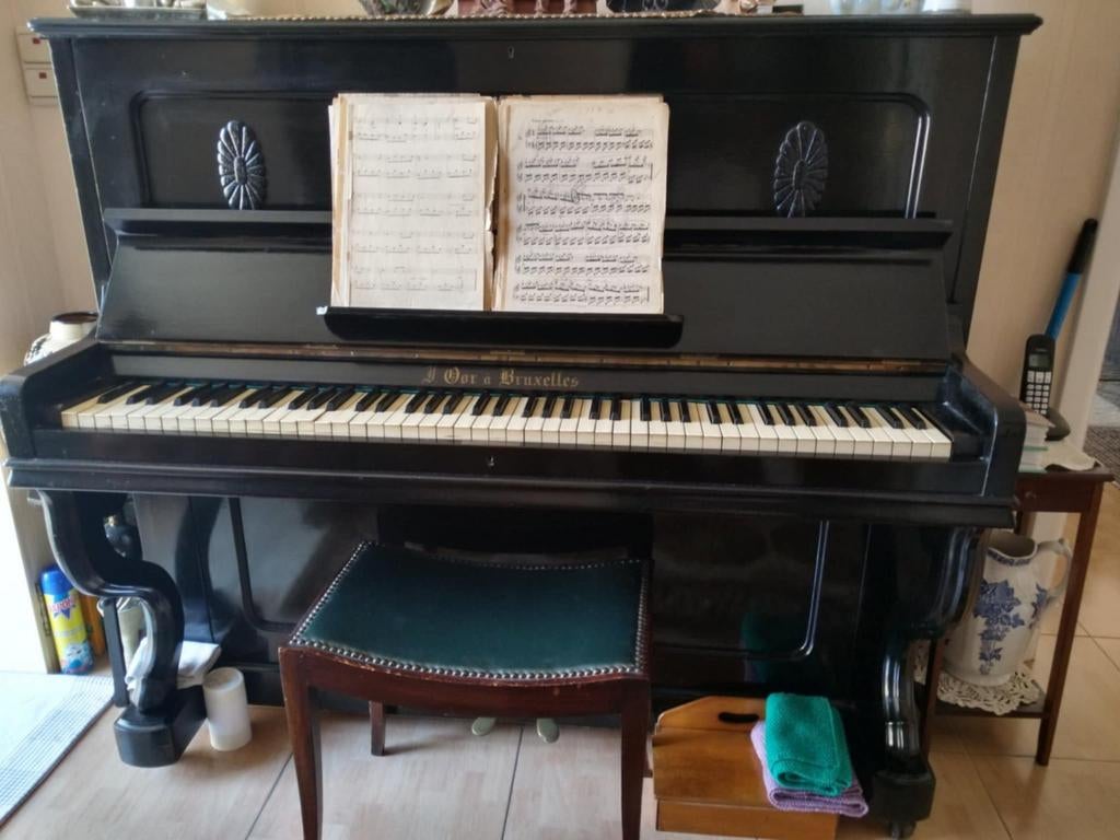 I Oor à Bruxelles, Musique & Instruments, Enlèvement, Utilisé, Piano