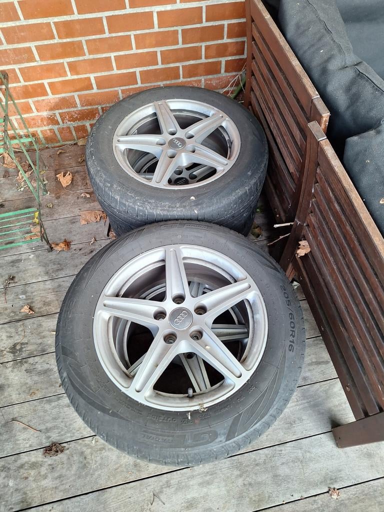 4 Velgen 15 inch audi a4 b9, Autos : Pièces & Accessoires, Pneus & Jantes, Enlèvement