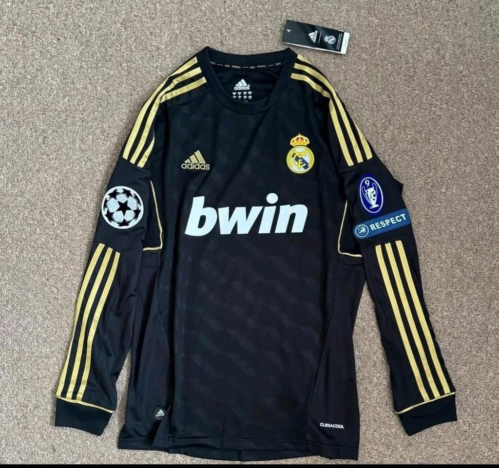 Real Madrid Ronaldo Champions League Finale 2012, Verzenden, Zo goed als nieuw, Shirt