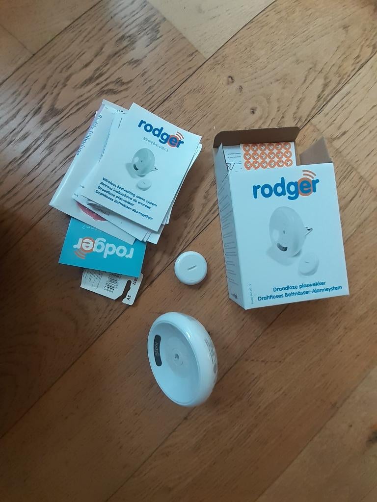 plaswekker merk rodger ... perfect in orde, Ophalen of Verzenden, Zo goed als nieuw