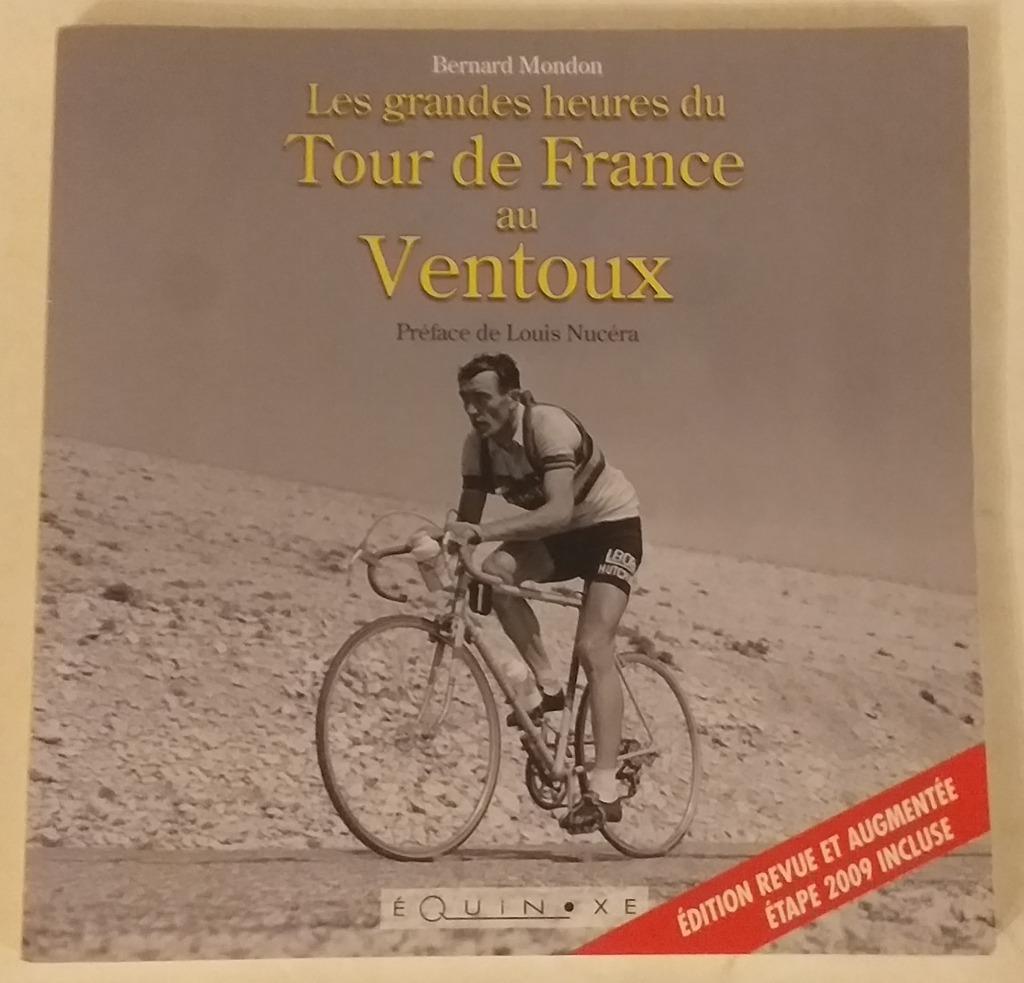 Les grandes heures du Tour de France au Ventoux, Enlèvement ou Envoi, Course à pied et Cyclisme