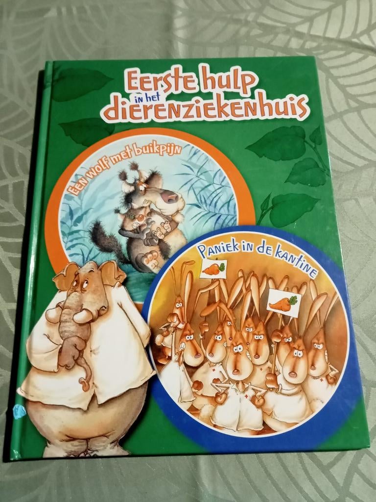 Eerste hulp in het Dierenziekenhuis. Voorleesboek, Ophalen of Verzenden, Gelezen, Voorleesboek