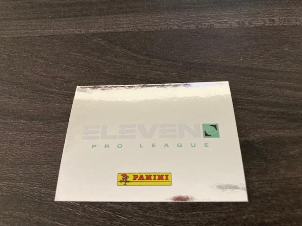 Panini sticker maandpas Eleven Sports, Verzamelen, Ophalen of Verzenden, Nieuw, Sport
