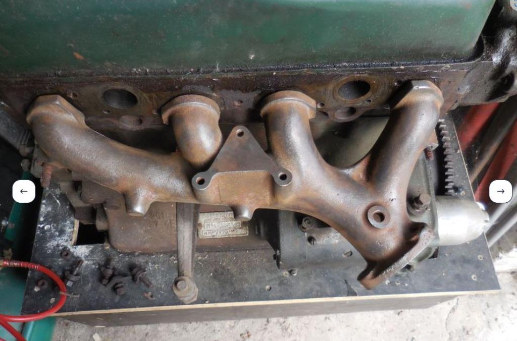 Citroën Traction Motorspruitstuk, Auto-onderdelen, Motor en Toebehoren, Citroën, Ophalen of Verzenden