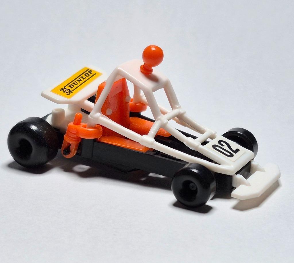 Stunt-Cars Dunlop 02 DE 1988, Enlèvement ou Envoi, Utilisé, Autres types