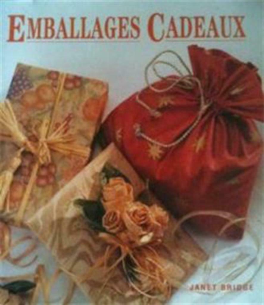 Emballages cadeaux, Janet Bridge, Enlèvement ou Envoi, Utilisé