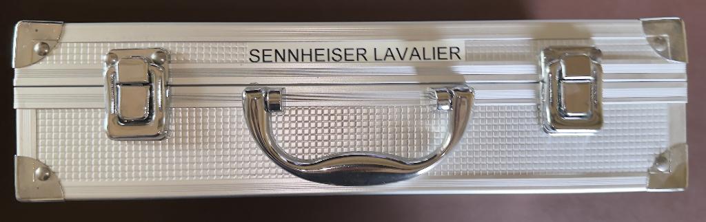 2X Sennheiser AVX-MKE 2 set camera lavalier, Ophalen of Verzenden, Zo goed als nieuw, Studiomicrofoon, Draadloos