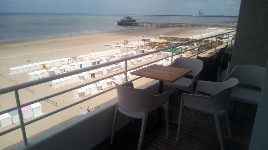 Vakantie appartement Blankenberge Zeedijk te huur zeezicht