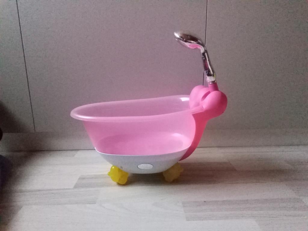 Baby Bjorn badje, Ophalen of Verzenden, Gebruikt, Babypop