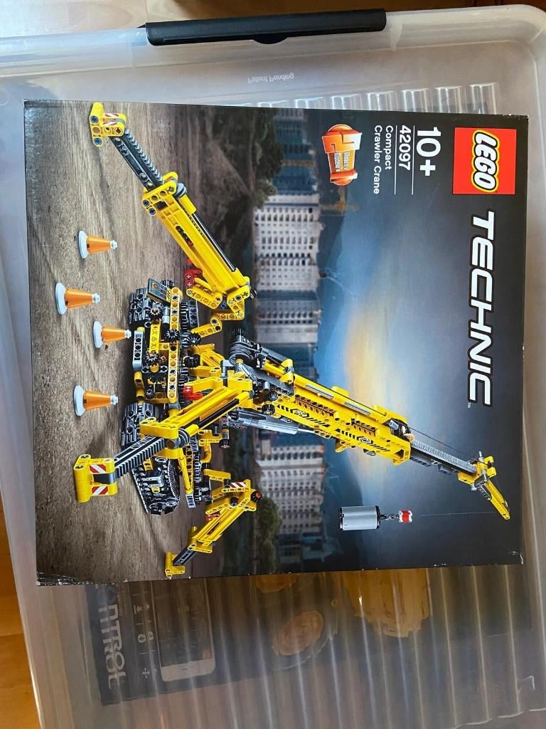 LEGO 42097 Compact Crawler Crane, Ophalen, Nieuw