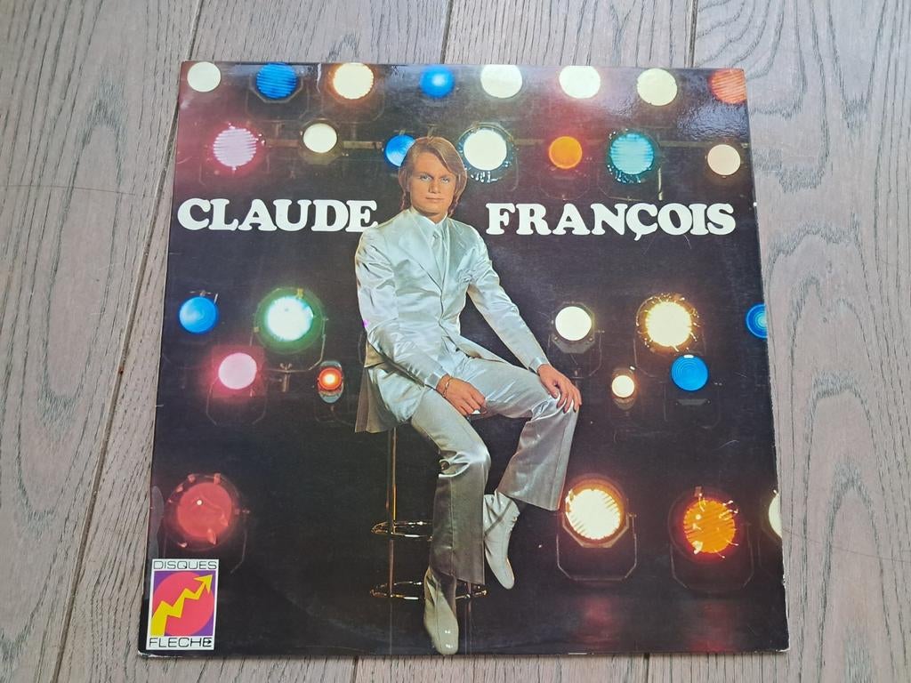 Lp : Claude François, CD & DVD, Enlèvement ou Envoi, Comme neuf