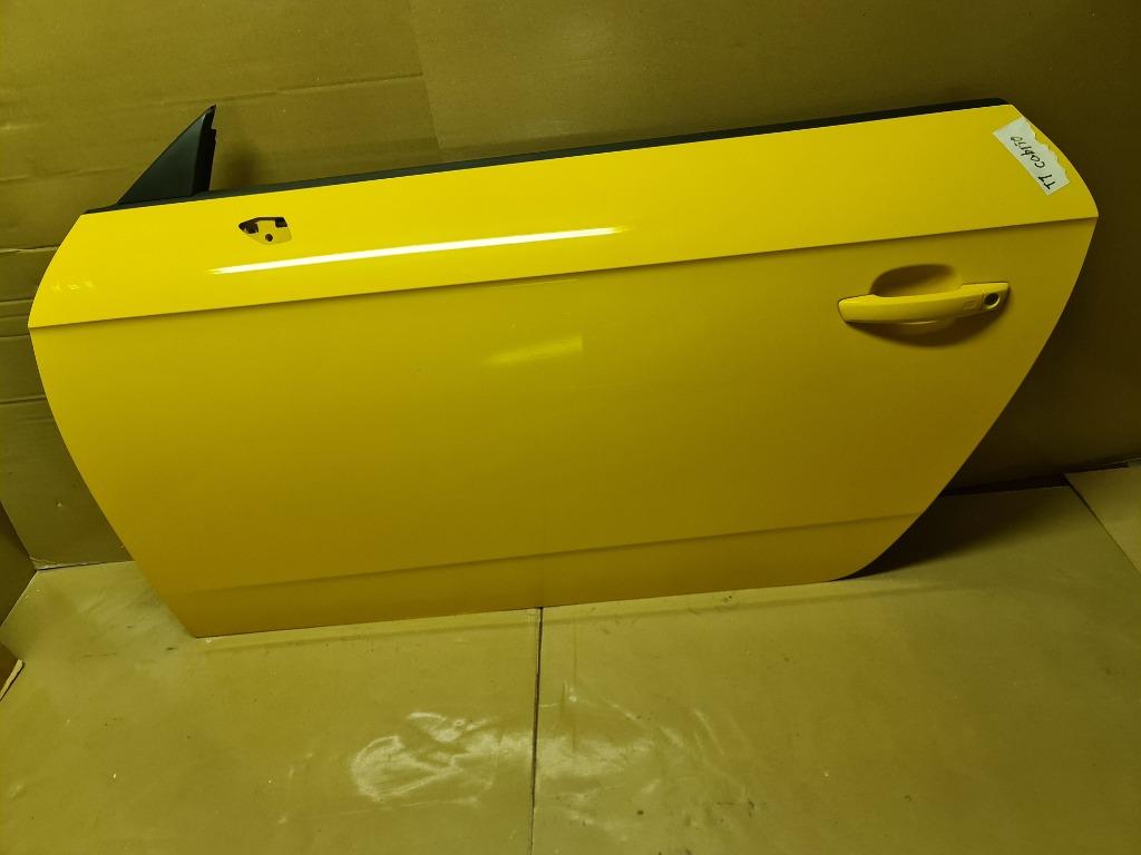 porte Audi TT 8S Coupé/cabriolet portiere Gauche 2014-2023, Enlèvement ou Envoi, Audi, Utilisé, Porte