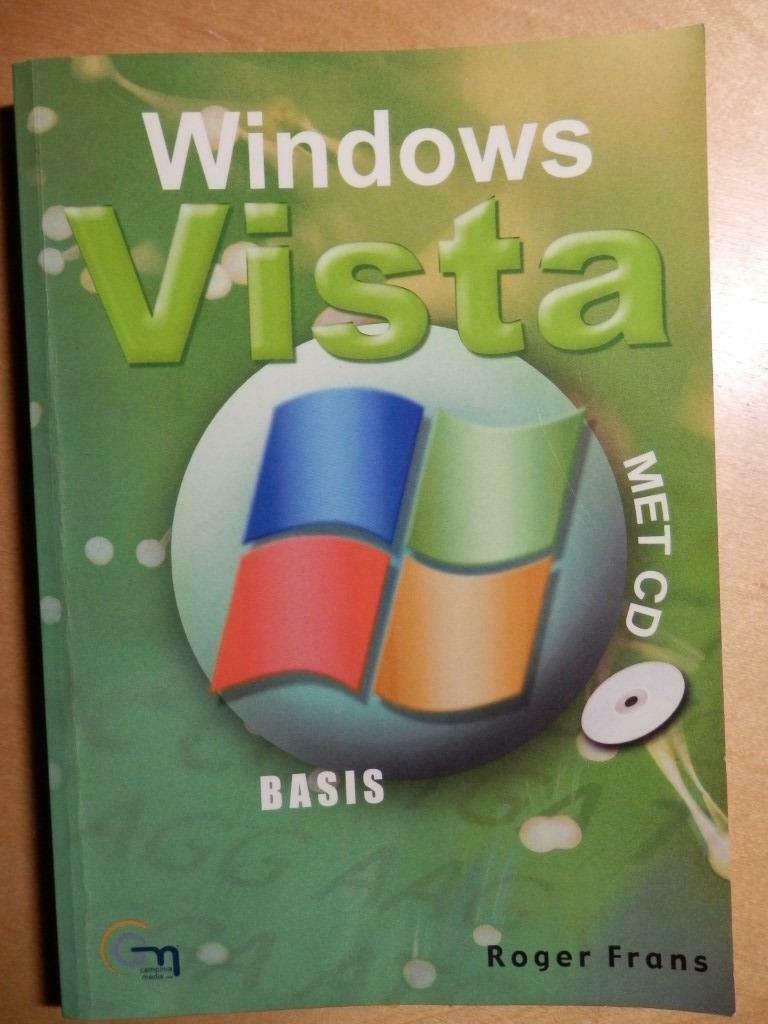 Boek, Windows Vista - Basis, Boeken, Ophalen of Verzenden, Gelezen, Besturingssystemen