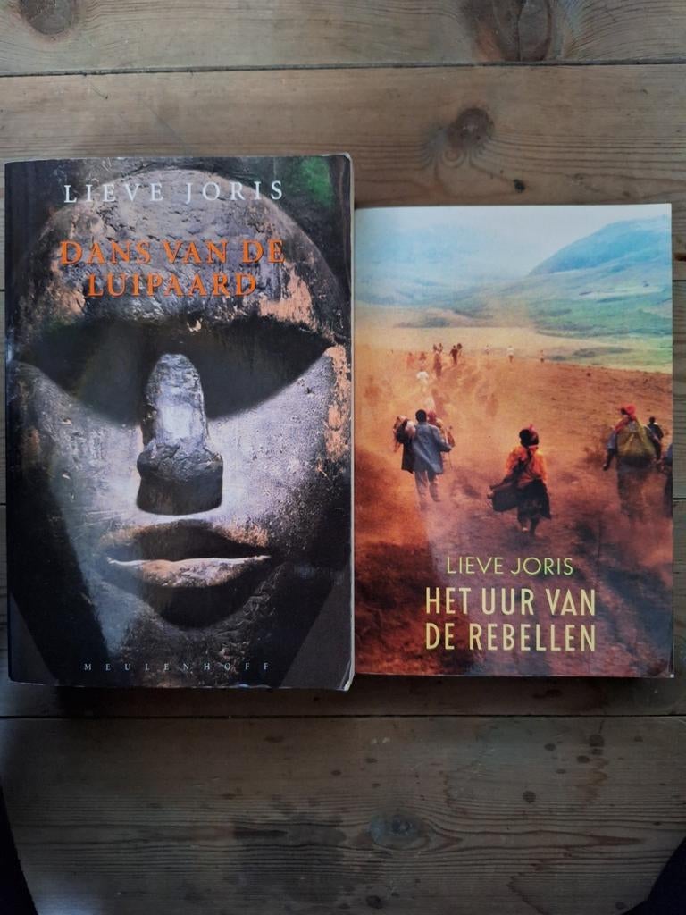 Lieve Joris - 2 livres, Enlèvement ou Envoi, Comme neuf