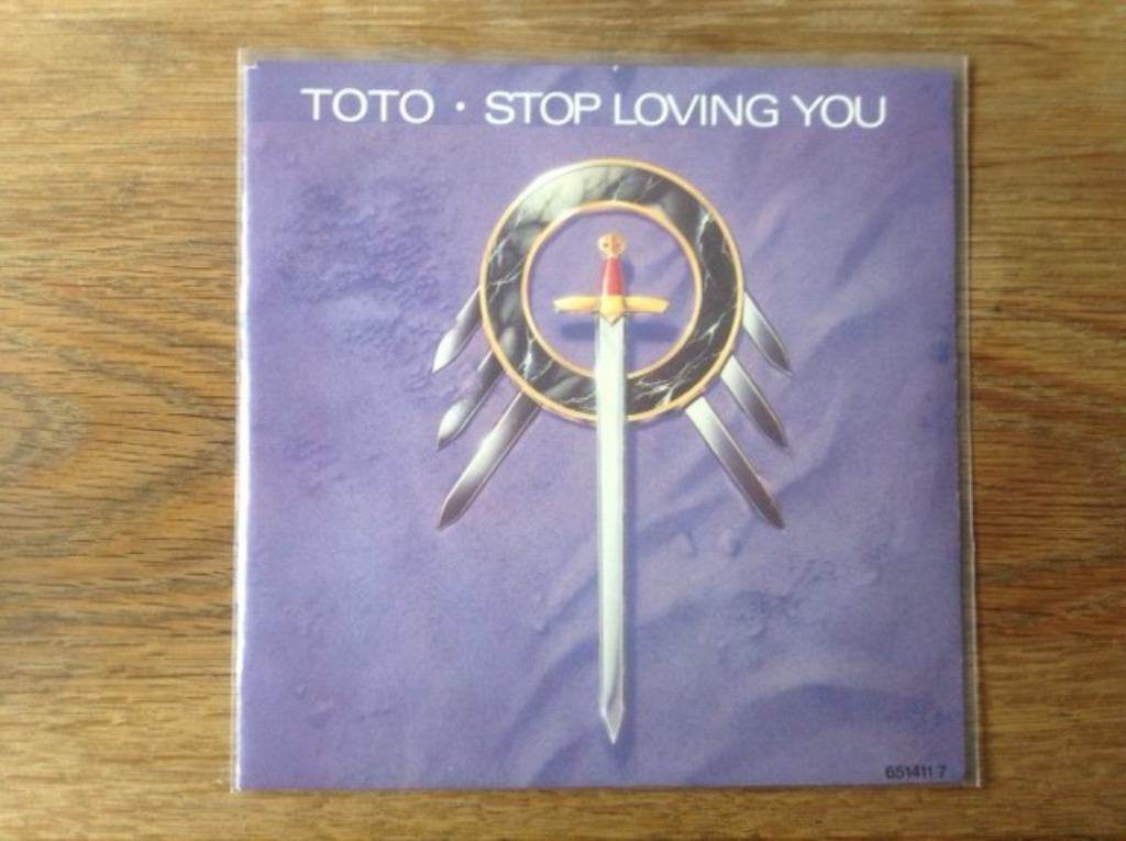 single toto, Ophalen of Verzenden, Rock en Metal