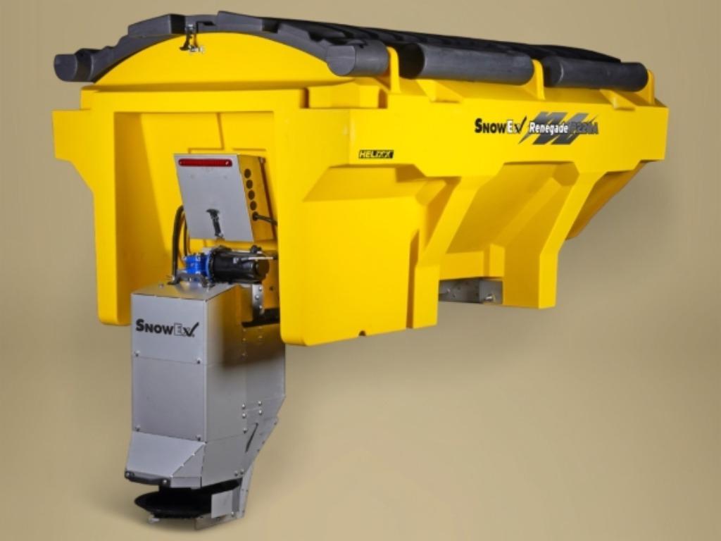 Zoutstrooier Snowex Renegade TS-P220A, Articles professionnels, Machines & Construction | Pièces, Enlèvement