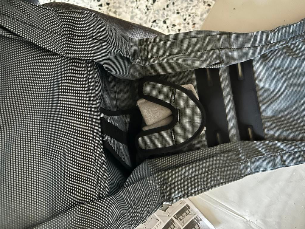 Fietskar hangmat croozer, Enlèvement, Comme neuf, Remorque pour enfant