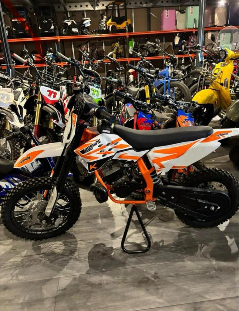 Snelle Koshine Crossmotor (KTM) Automaat 2 Takt Kickstarter!, Ophalen of Verzenden, Nieuw