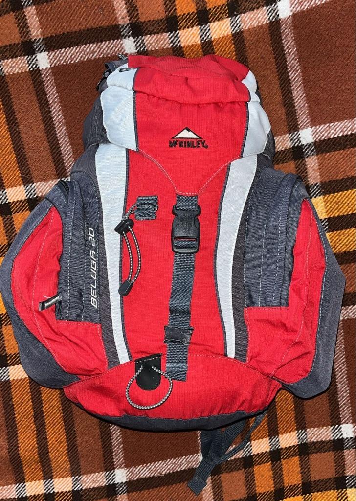Mc Kinley rugzak, Ophalen of Verzenden, Zo goed als nieuw, Rugzak