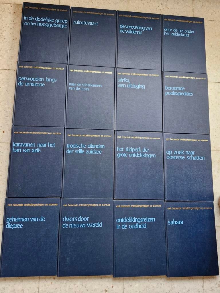 Lekturama.Met bekende ontdekkingsreizigers op avontuur. 16st, Boeken, Encyclopedieën, Ophalen, Zo goed als nieuw