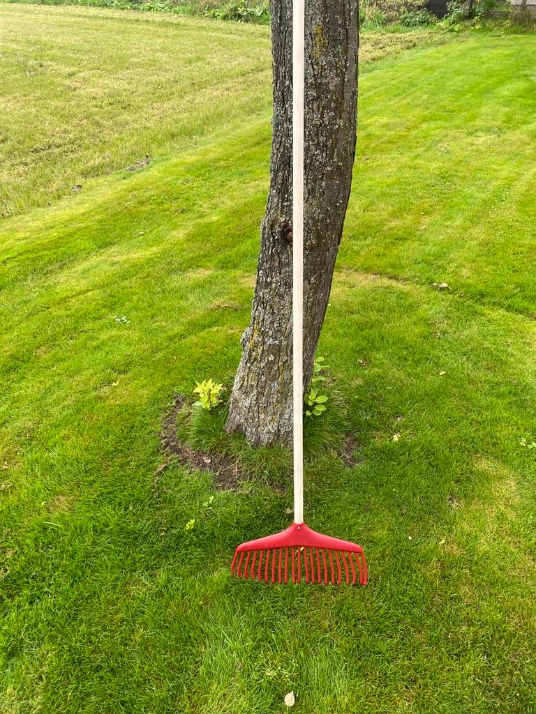 Fiskars bladhark - tuingereedschap - splinternieuw, Tuin en Terras, Ophalen, Hark