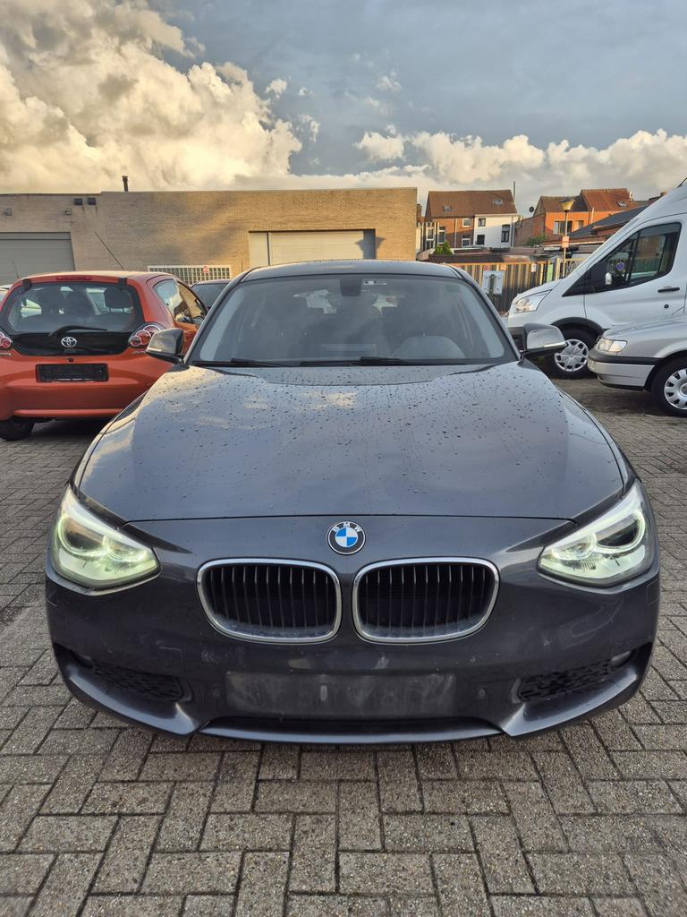 BMW // 1 REEKS // 2013, Auto's, Euro 5, 1 Reeks, Zwart, 1600 cc