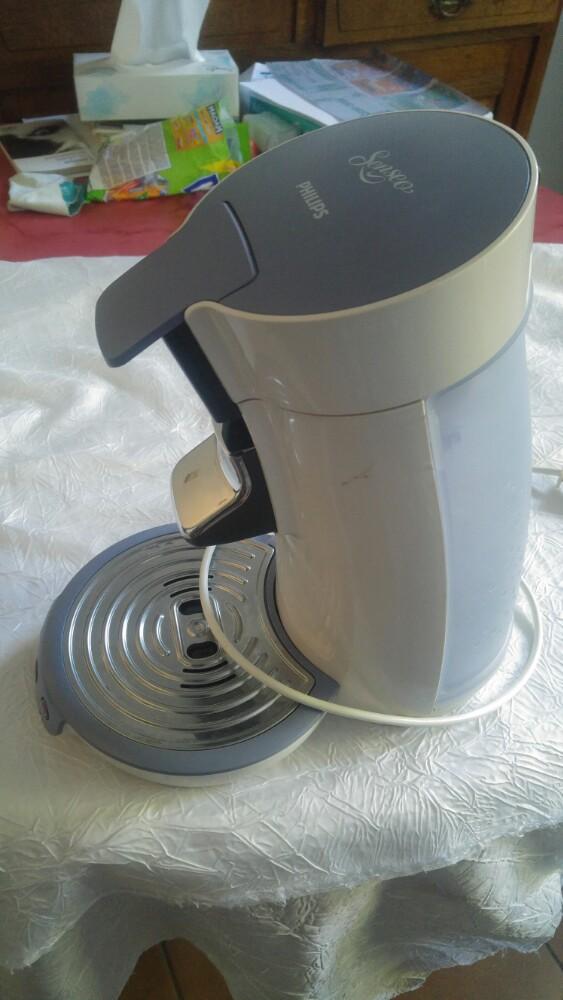 Vintage Cafetière Philips Senseo blanc poland 1450w, Ophalen of Verzenden