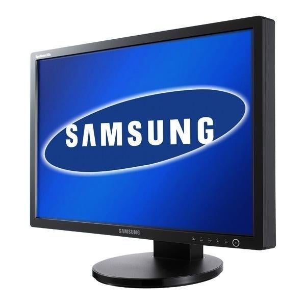 Samsung 24p- en 1 x 15p-scherm, Ophalen, Zo goed als nieuw, Samsung
