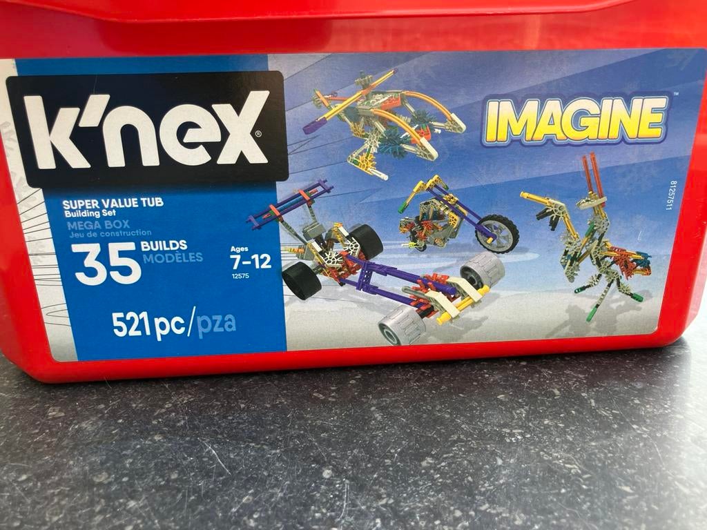 K’nex, Enlèvement, Utilisé