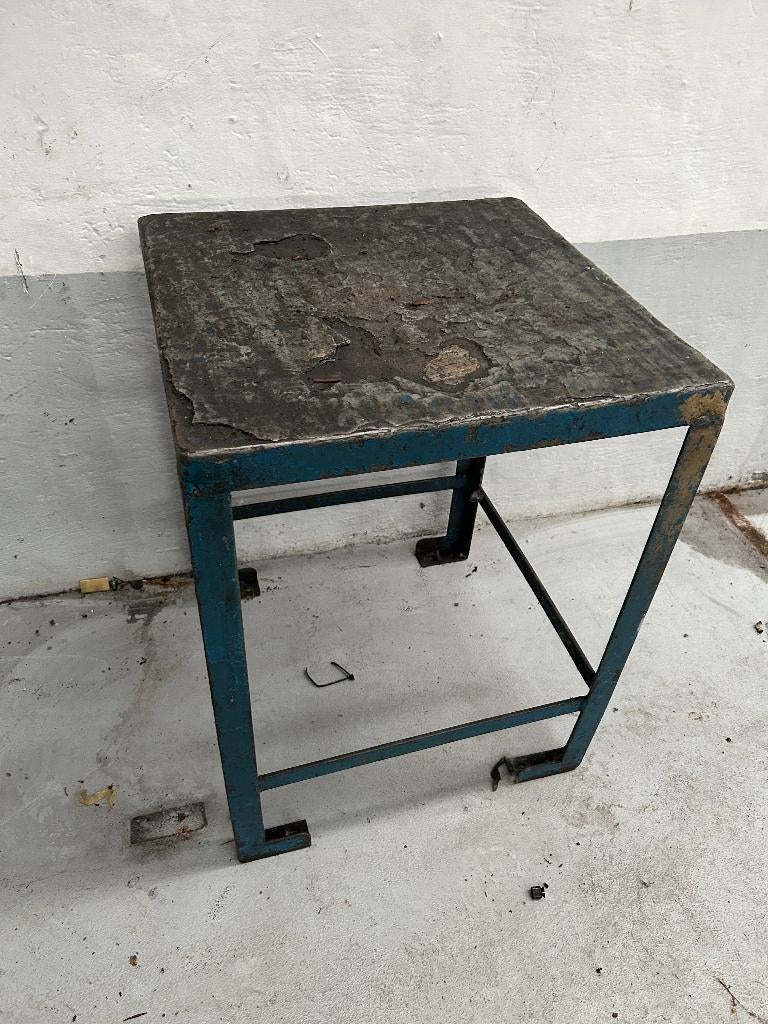 STALEN WERKTAFEL LASTAFEL, Doe-het-zelf en Bouw, Ophalen, Gebruikt